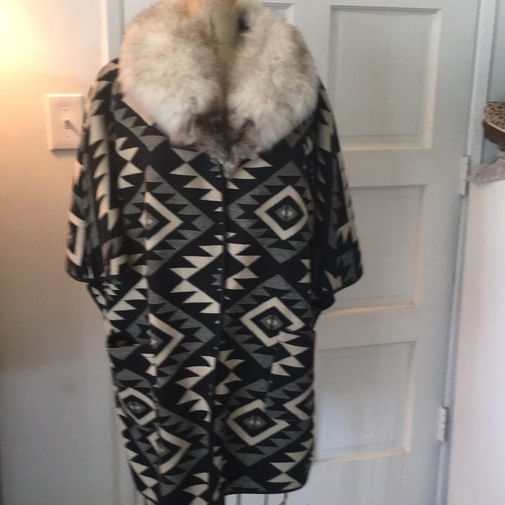 Cape jacket
